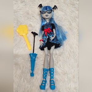 Monster High Freaky Fusion Ghoulla Yelps Doll 2014 (OOB) 2014 Mattel